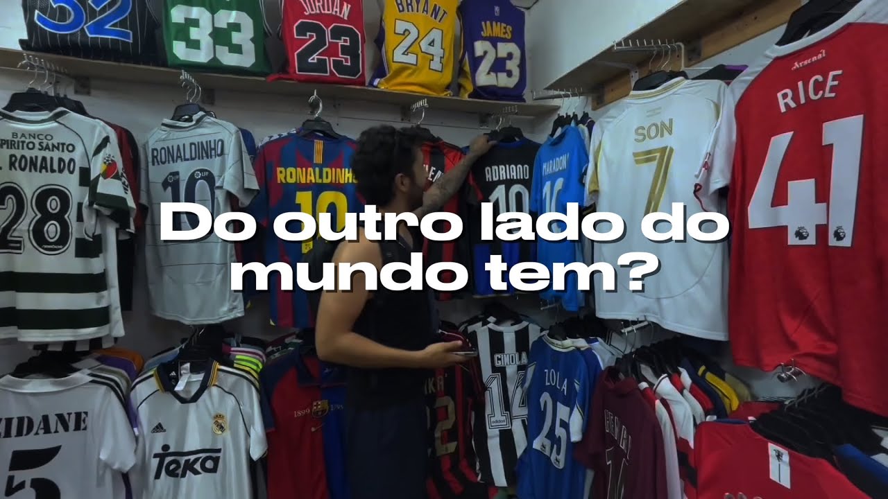 Em busca do manto tricolor pelo mundo (com o Grêmio onde eu estiver)