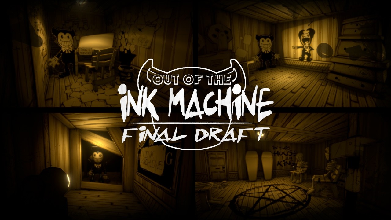 КАК ВСЁ МЕНЯЕТСЯ В СТУДИИ..  | Out of the Ink Machine: Final Draft