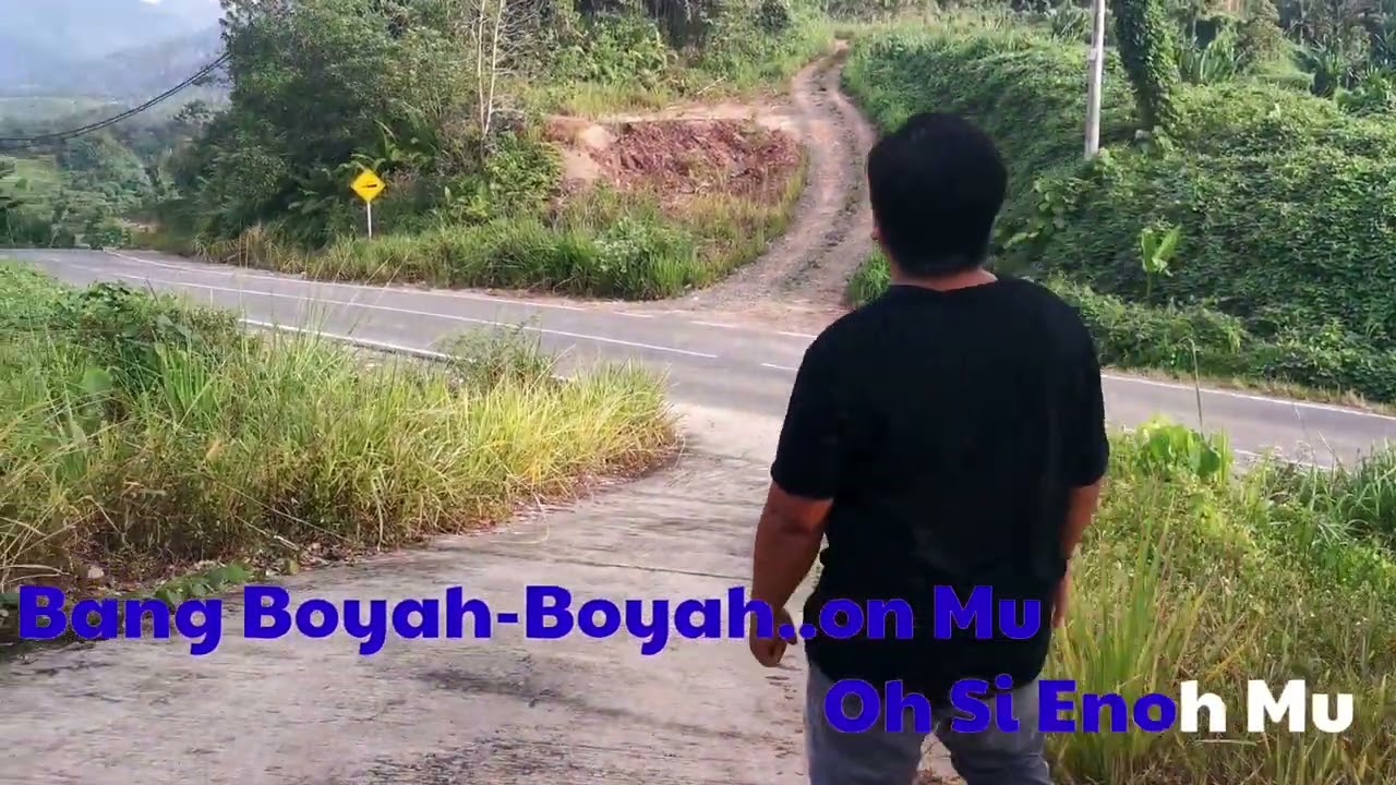 OBARO NI ENOH MU | Asmin Peyog Official | MTV | Lirik
