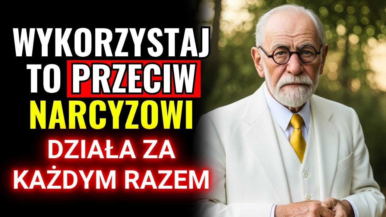 9 Okrutnych Taktyk, Aby Użyć I Zniszczyć EGO NARCYZA BEZ LITOŚCI - Sigmund Freud