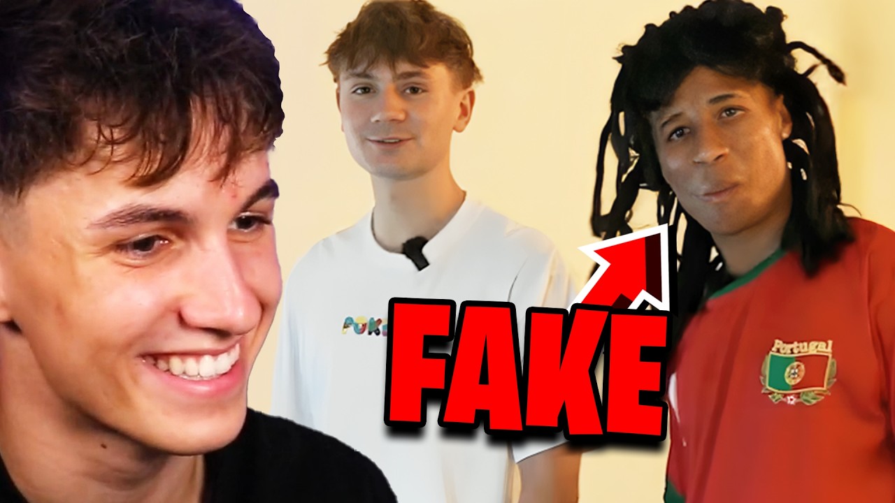 Pokeccc Natočil Video s Falešným IShowSpeedem?!