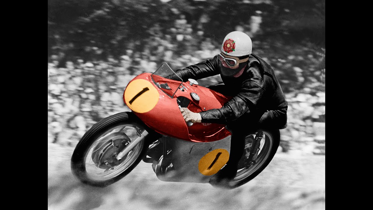 Geoff Duke OBE | MotoGP Legend | 29 March 1923 – 1 May 2015