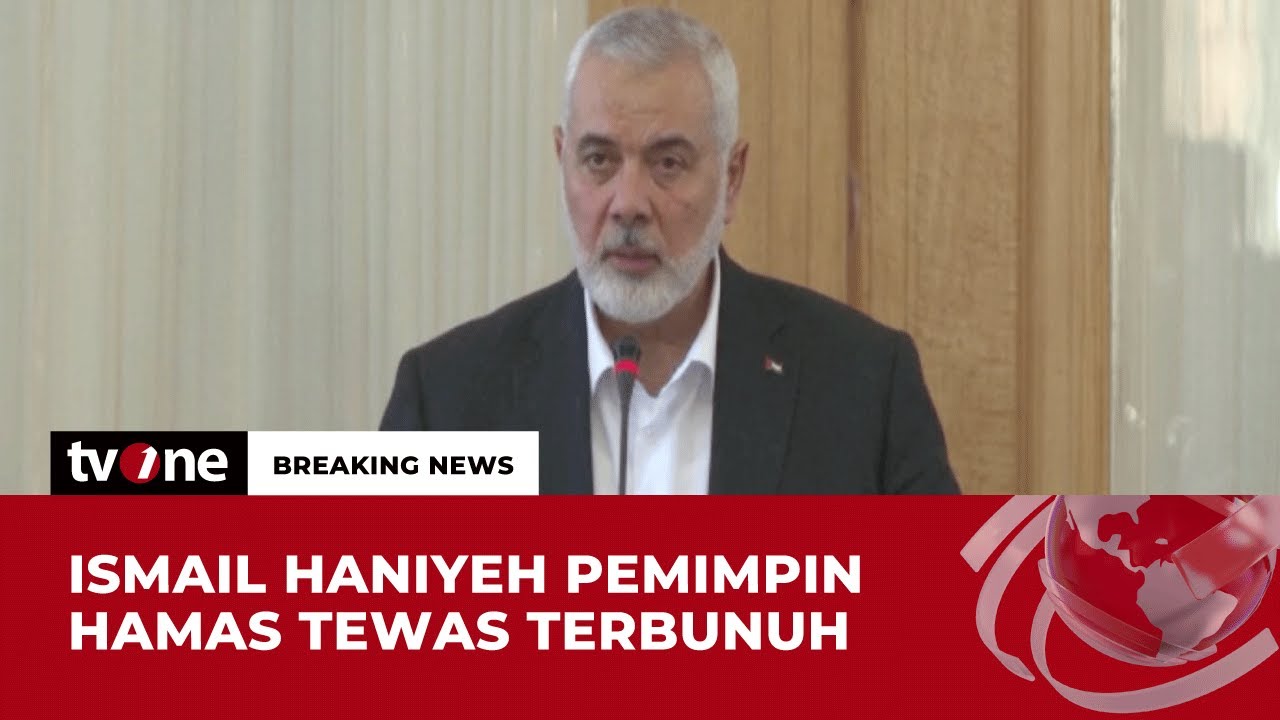 [BREAKING NEWS] Pemimpin Hamas Ismail Haniyeh Tewas Terbunuh | tvOne