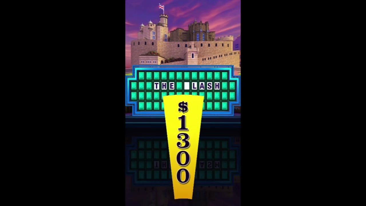 Wheel of Fortune Gameplay - Edinburgh, Lvl 376, $26700 - Lvl 376, $31300