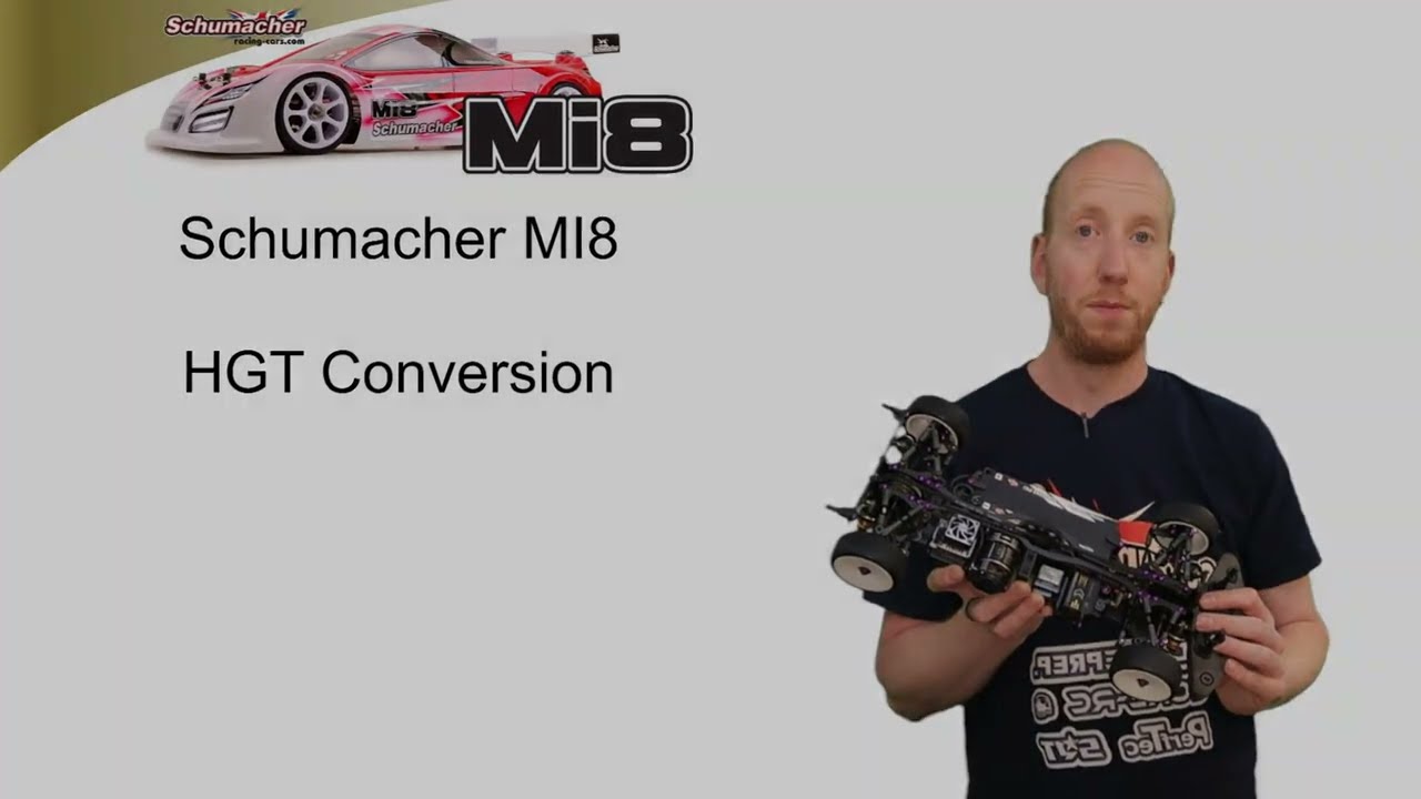 Schumacher Mi8 - HGT Conversion - Is it for every track?