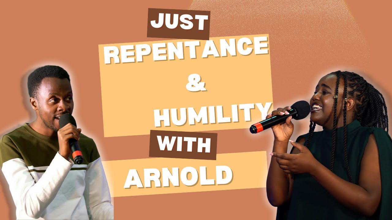 Just REPENTANCE & HUMILITY with ARNOLD || The Just_with_ Show (FULL EPISODE)