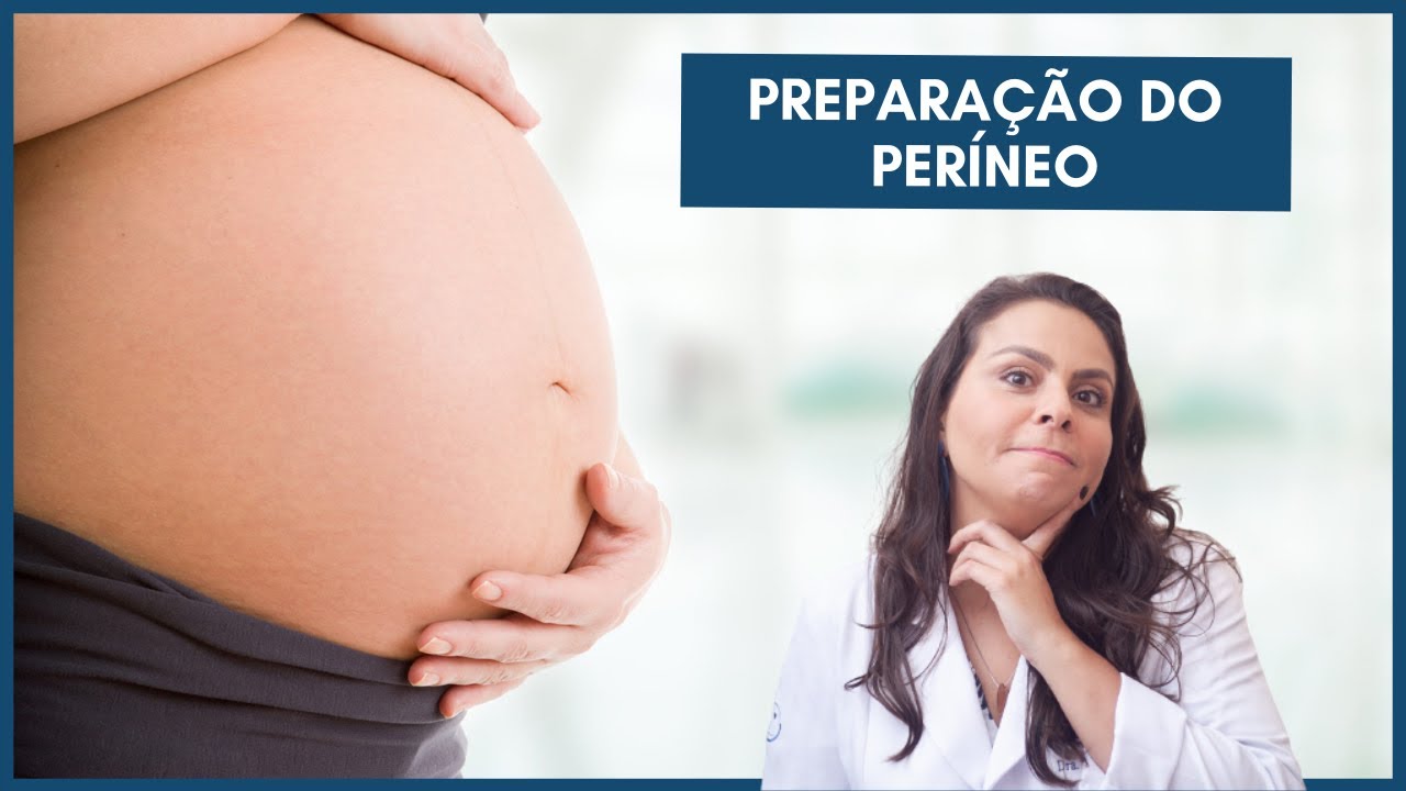 Preparação do períneo | Dra. Maira de La Rocque