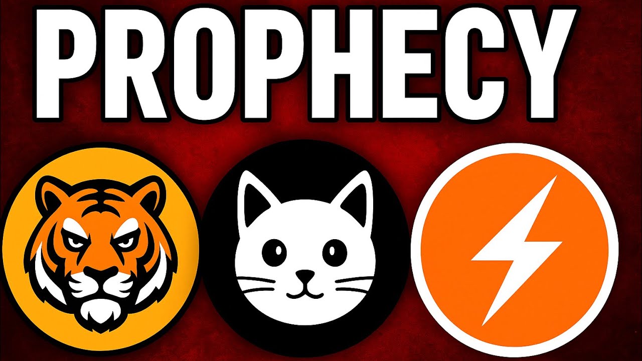 WIKI CAT  BNB TIGER & VOLT INU PROPHETIC WORDS!!