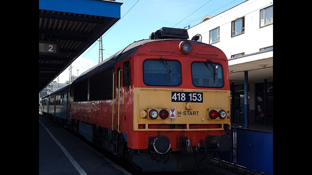 Utazás a debreceni Csörgő ingavonattal (Debrecen-Füzesabony/108-as vonal)