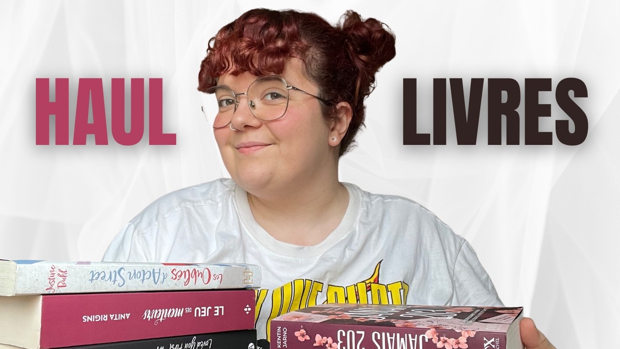HAUL I Plus de 20 livres..... oupsi