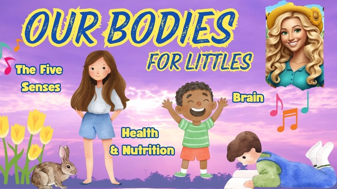 My Amazing Body! A Fun Learning Adventure About Senses, Muscles, Bones & the Brain