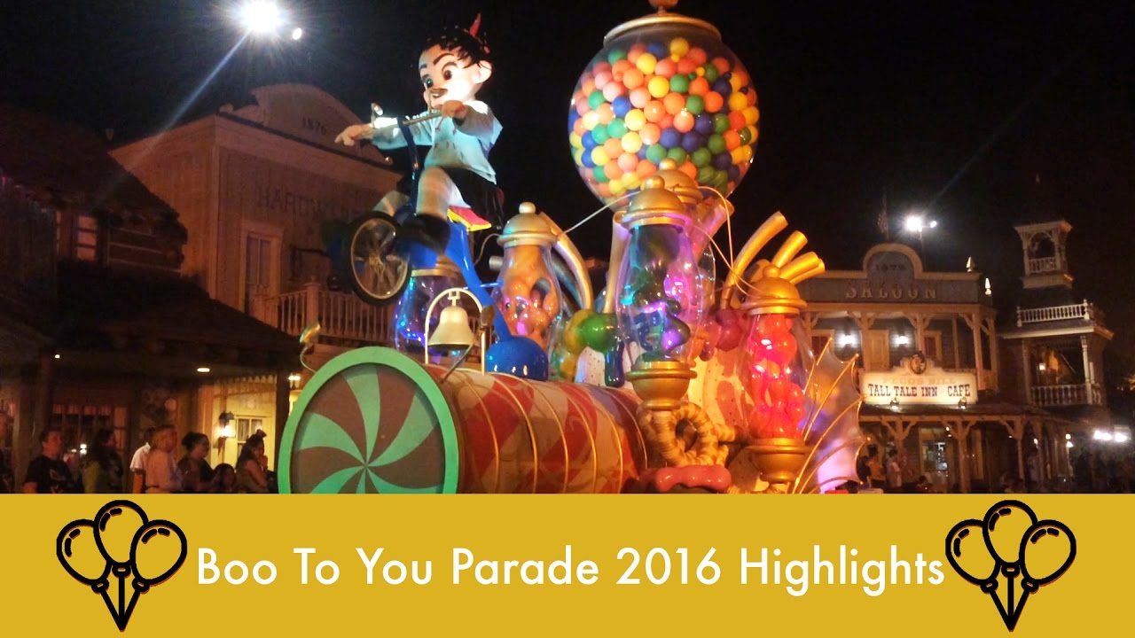 Boo To You Parade | 2016 | Main Street Citizens