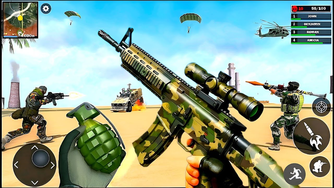 Gun Wala Game - Gun 3D _ Android GamePlay
