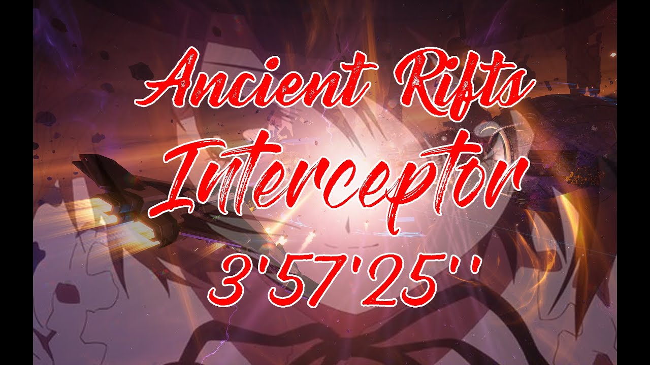 [Everspace 2] Lunacy 1000 Ancient Rift - Interceptor 3'57''