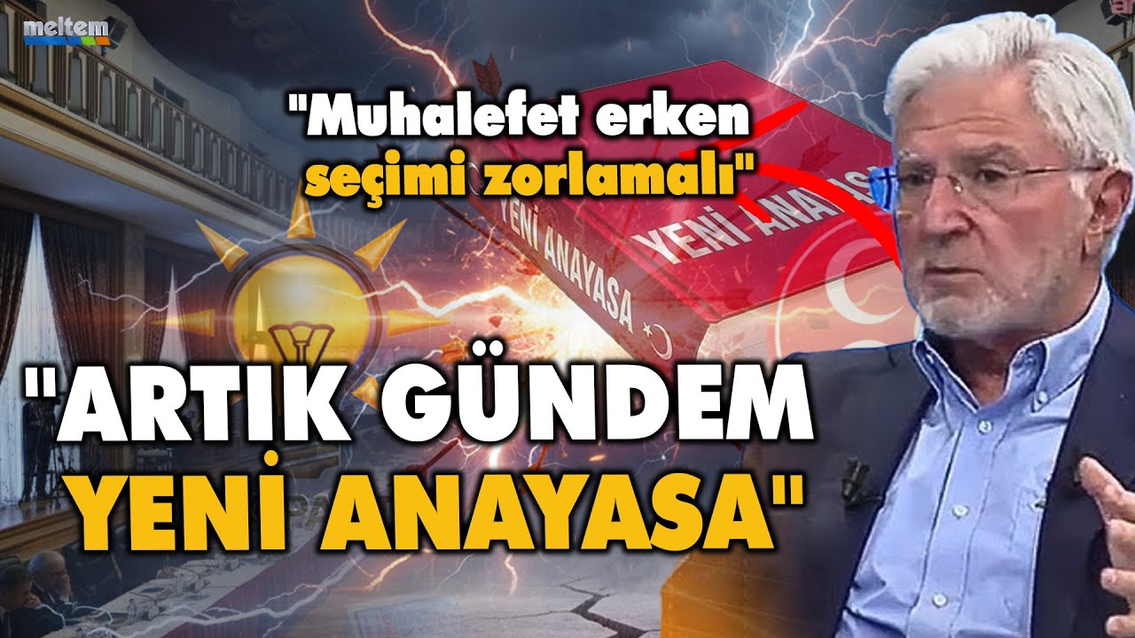 Erken seçimi zorlamayan CHP'nin samimiyetine inanmıyorum | Emin Şirin