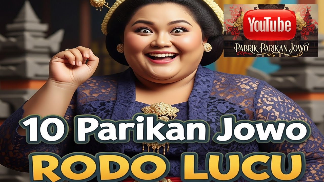 @WONOGUYON RODO LUCU ( 10 Parikan jowo)