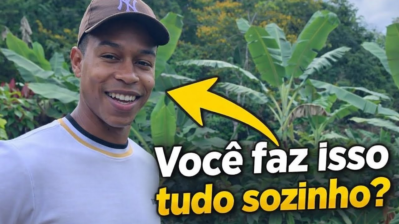 Ele se surpreendeu quando viu meu trabalho na lavoura de cacau.  