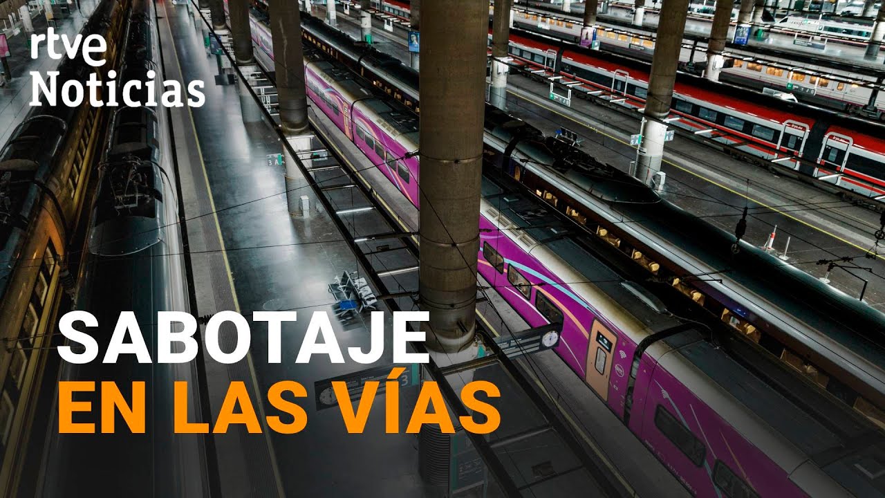 ROBO DE CABLE: MILES DE PASAJEROS AFECTADOS por lo que el ministro PUENTE considera 