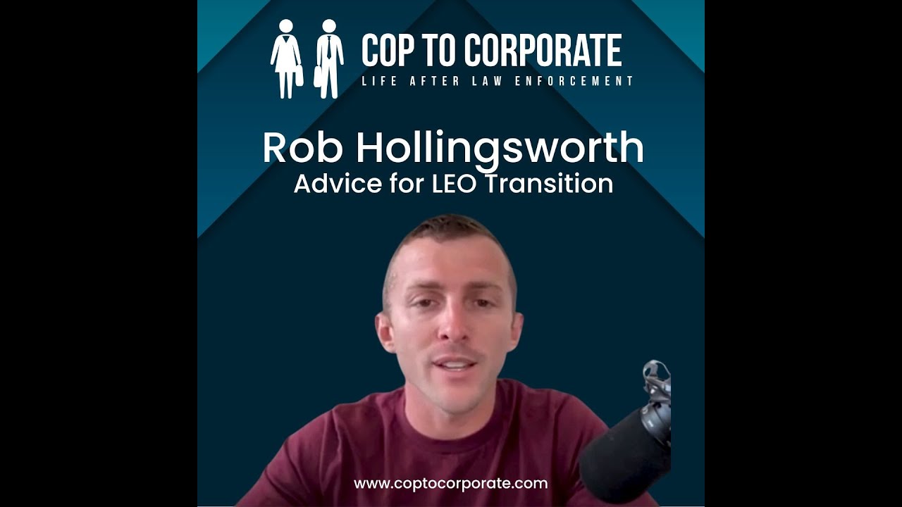 Rob Hollingsworth’s inspiring journey from Navy veteran and cop to a successful entrepreneur!