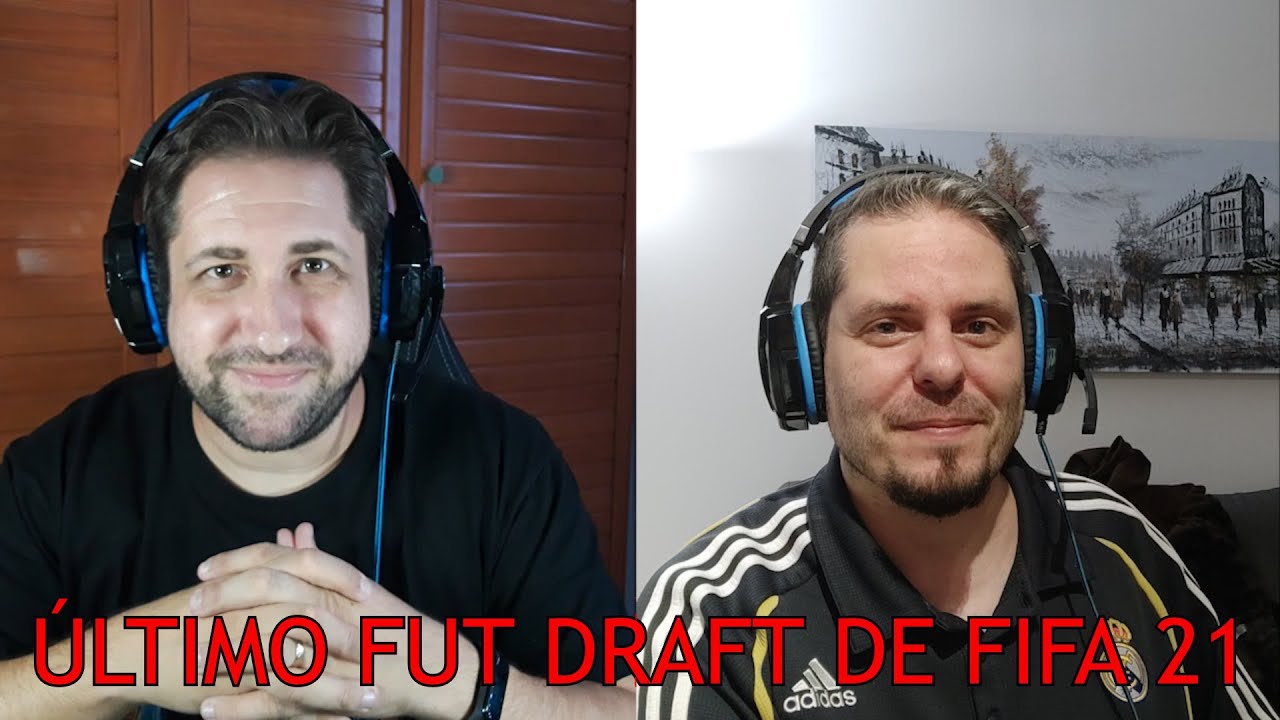 ⚽GAMEPLAY de FIFA 21⚽ ÚLTIMO FUT DRAFT