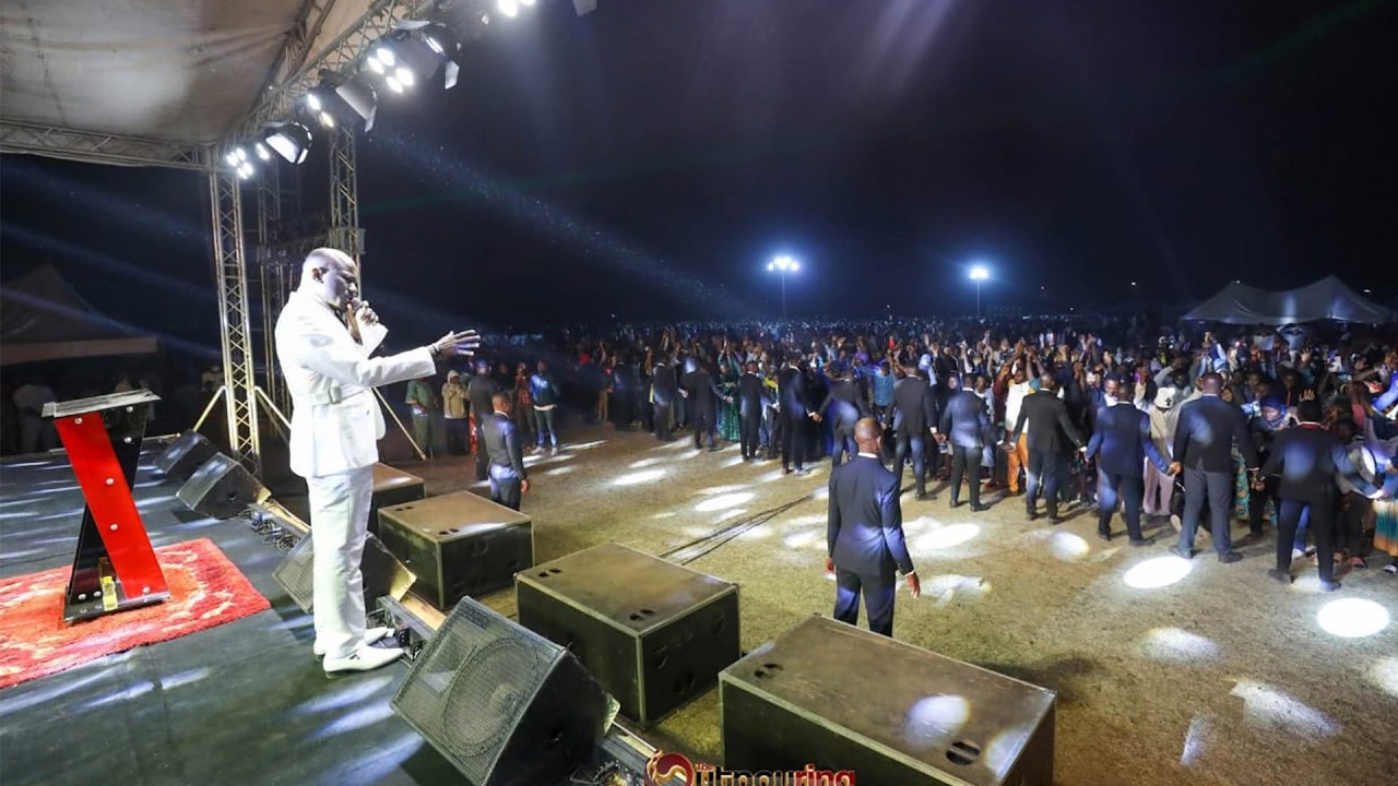 JOS, PLATEAU OUTPOURING 2026 || Apostle Johnson Suleman || Feb. 18th, 2026. (Day 2 Evening)