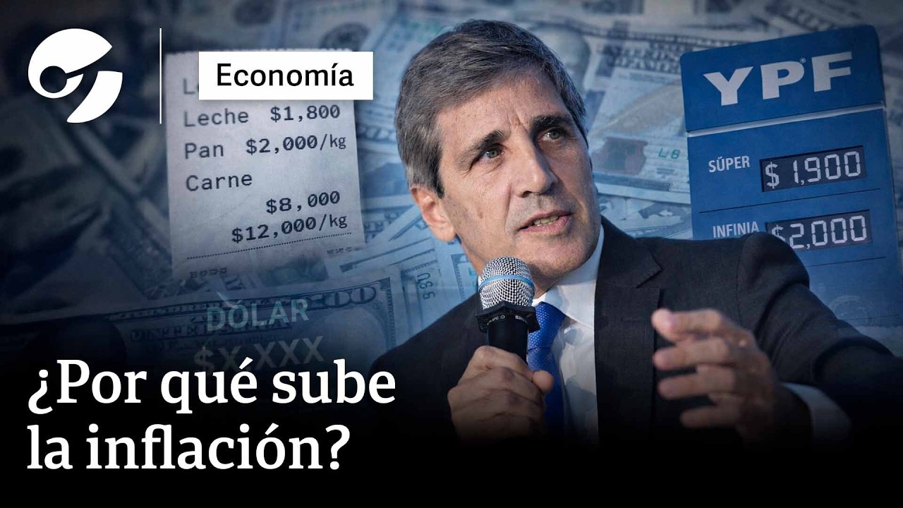 Inflaci&oacute;n en aumento: qu&eacute; la impulsa, qu&eacute; espera el Gobierno y qu&eacute; pasa con el d&oacute;lar | Explicado