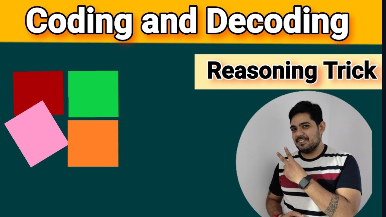 Coding And Decoding Tricks & Shortcuts for all competitive exam