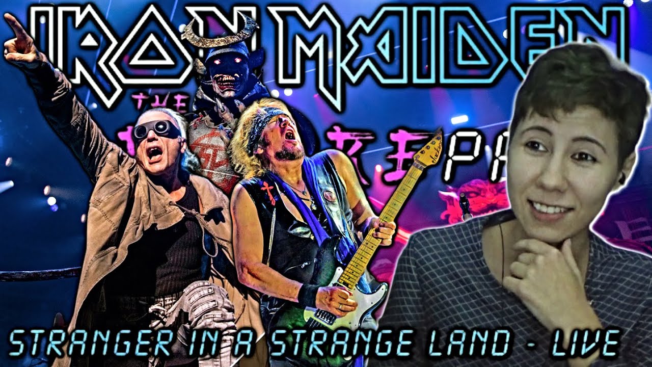 Iron Maiden - Stranger In A Strange Land | Reaction (Live from The Future Past Tour)