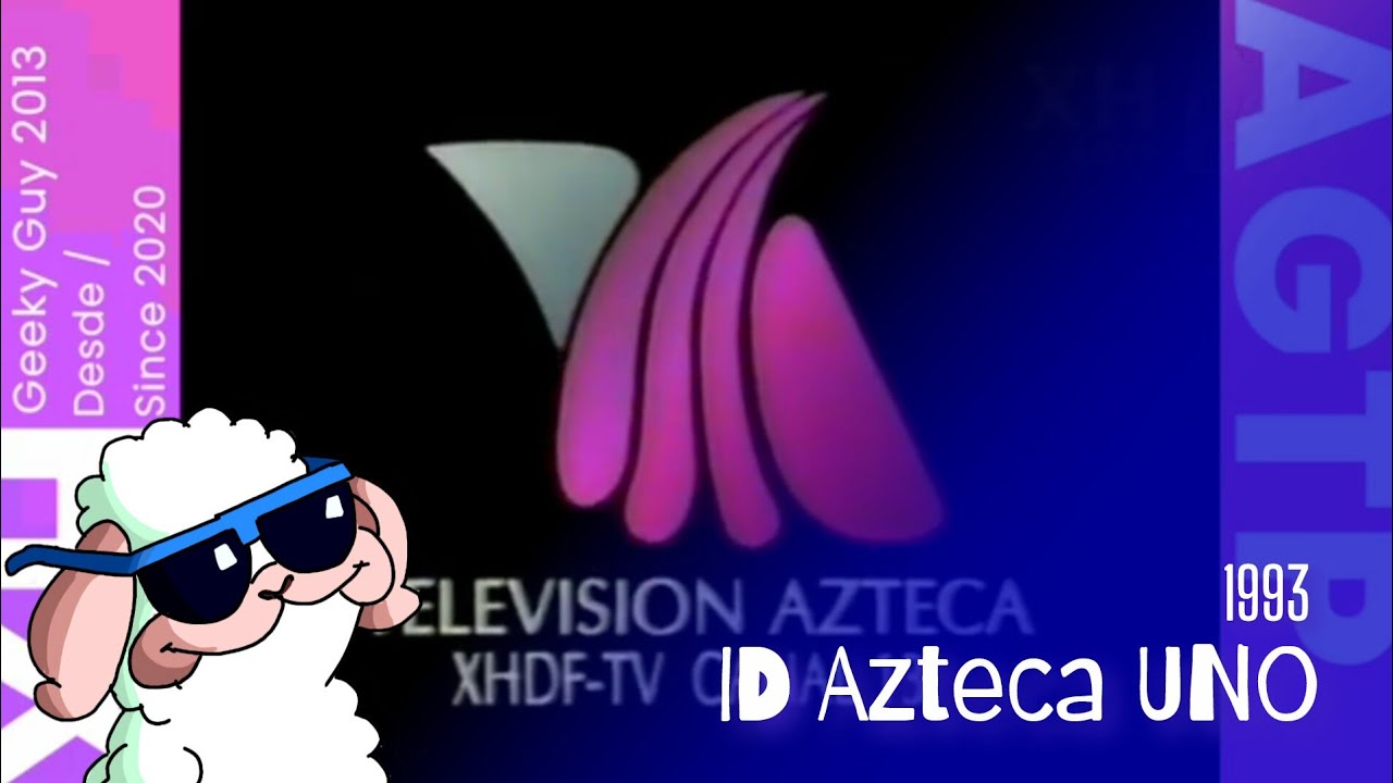 [🇲🇽] ID largo Canal 13 [now Azteca UNO] (1993)
