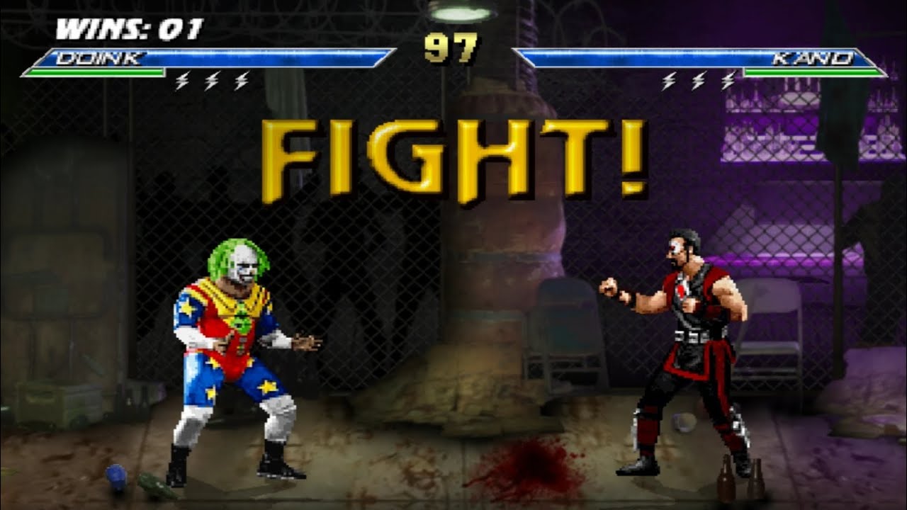 Mortal Kombat Mugen / Doink Gameplay