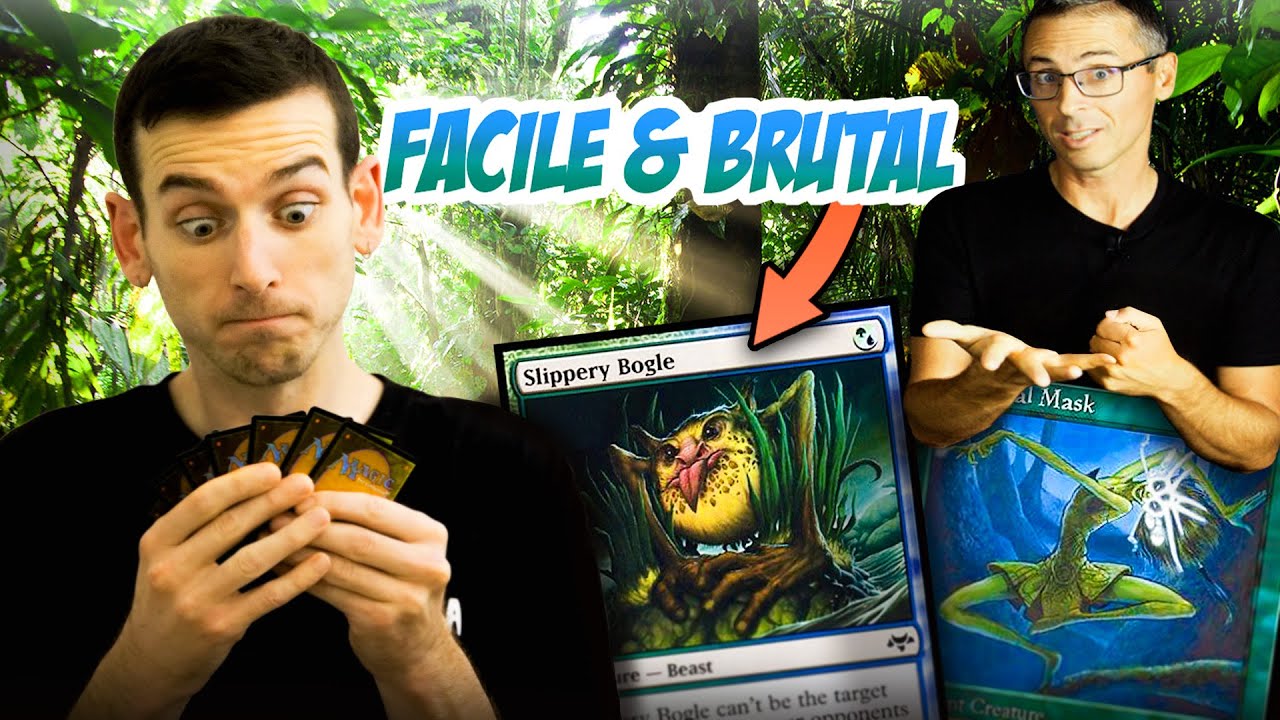 Ce Deck est PARFAIT pour un D&Eacute;BUTANT ! - Deck Tech Pauper Bogles (ft. @LyonPauper)
