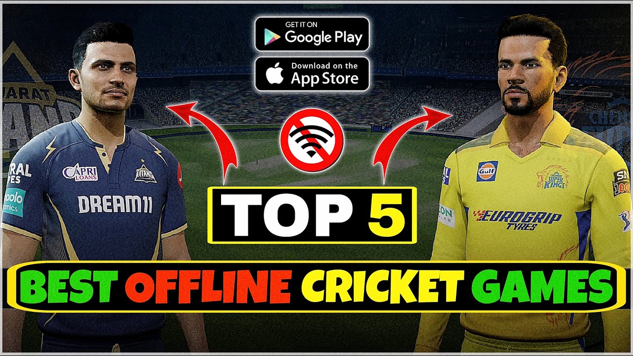 𝗧𝗼𝗽 𝟱 🔥 𝗢𝗳𝗳𝗹𝗶𝗻𝗲 𝗖𝗿𝗶𝗰𝗸𝗲𝘁 𝗚𝗮𝗺𝗲𝘀 𝗙𝗼𝗿 𝗔𝗻𝗱𝗿𝗼𝗶𝗱 𝟮𝟬𝟮𝟰 ❗𝗕𝗲𝘀𝘁 𝗢𝗳𝗳𝗹𝗶𝗻𝗲 𝗖𝗿𝗶𝗰𝗸𝗲𝘁 𝗚𝗮𝗺𝗲𝘀 𝗪𝗶𝘁𝗵 𝗛𝗶𝗴𝗵 𝗚𝗿𝗮𝗽𝗵𝗶𝗰𝘀 🤯