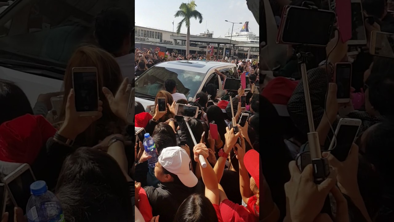 Coco Martin in Hong Kong