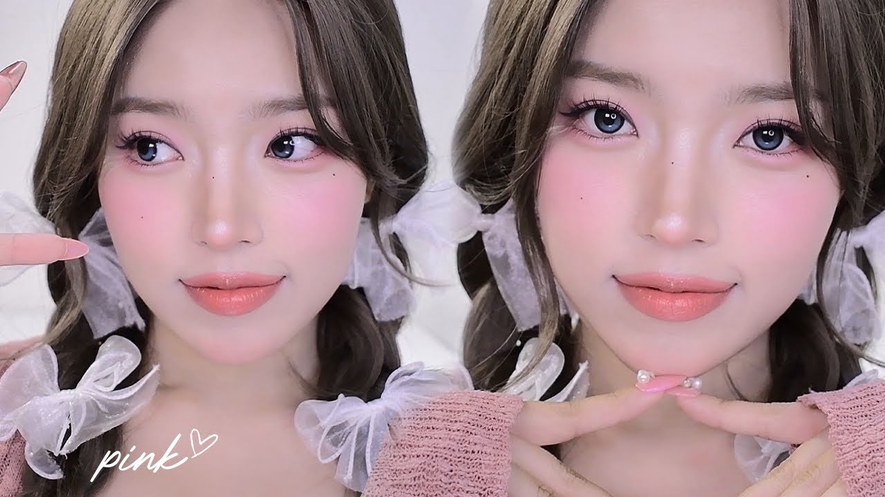 음영 메이크업 지겨운 사람... 