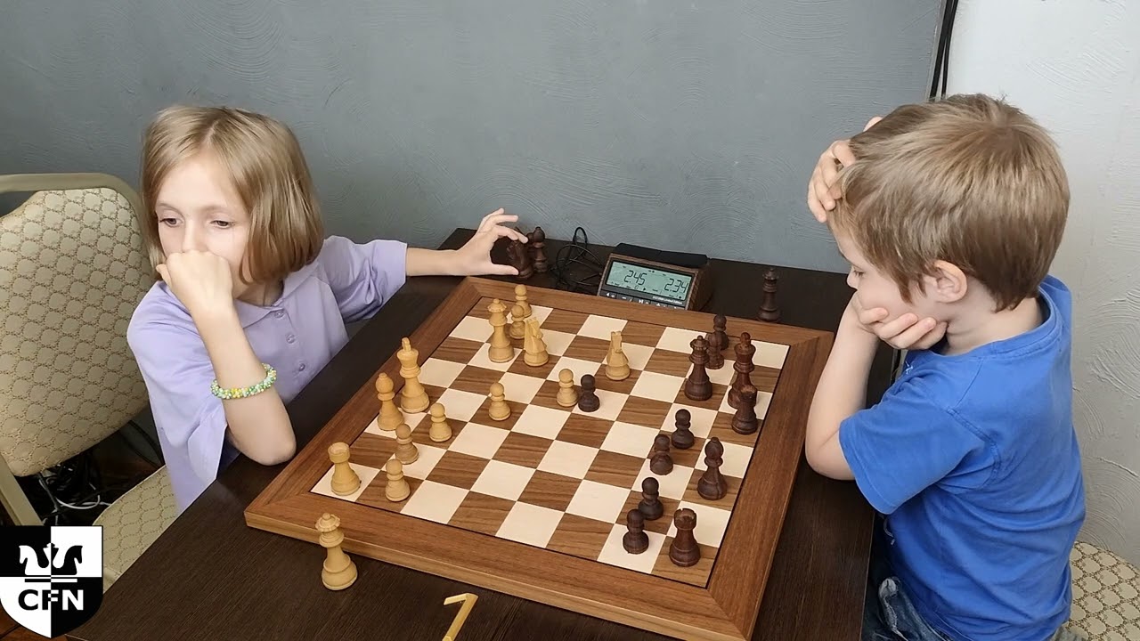 A. Yunker (1730) vs Gl. Yunker (1287). Chess Fight Night. CFN. Blitz