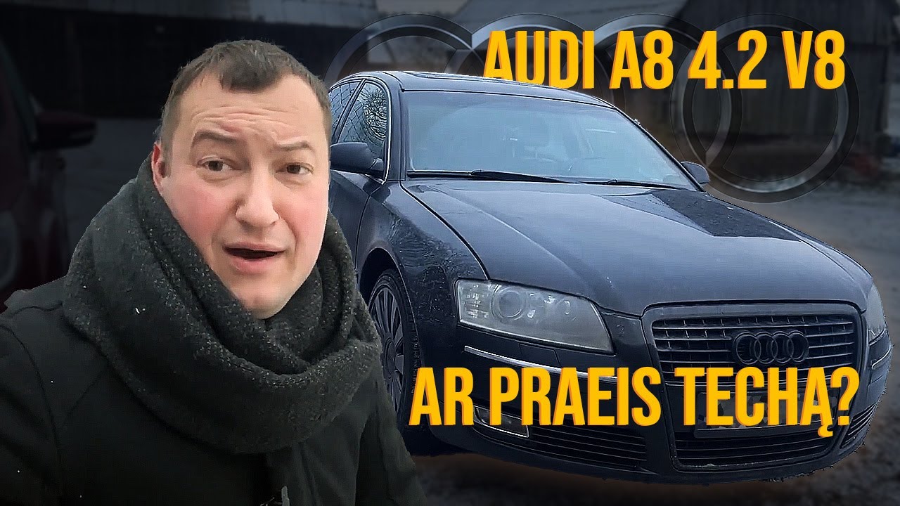 Tiesos akimirka po 95 000 km. Audi A8L pirma dalis