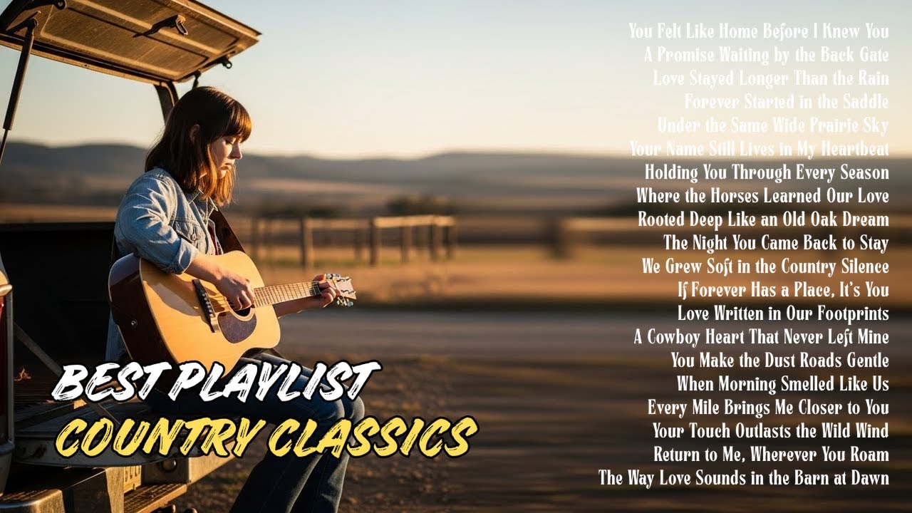 Top Country Love Songs – Candlelight Edition for Gentle Hearts