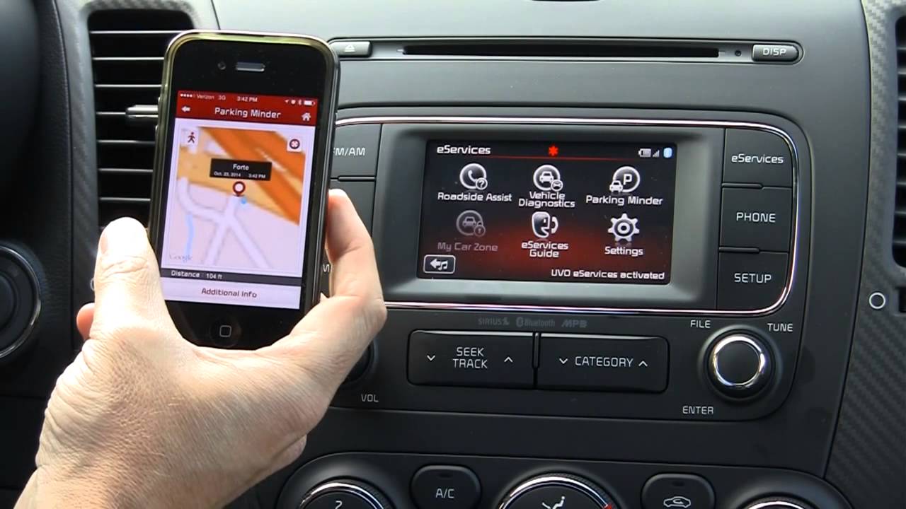 How To Program UVO To Find Your Car - (KIA - Bridgewater, New Jersey)