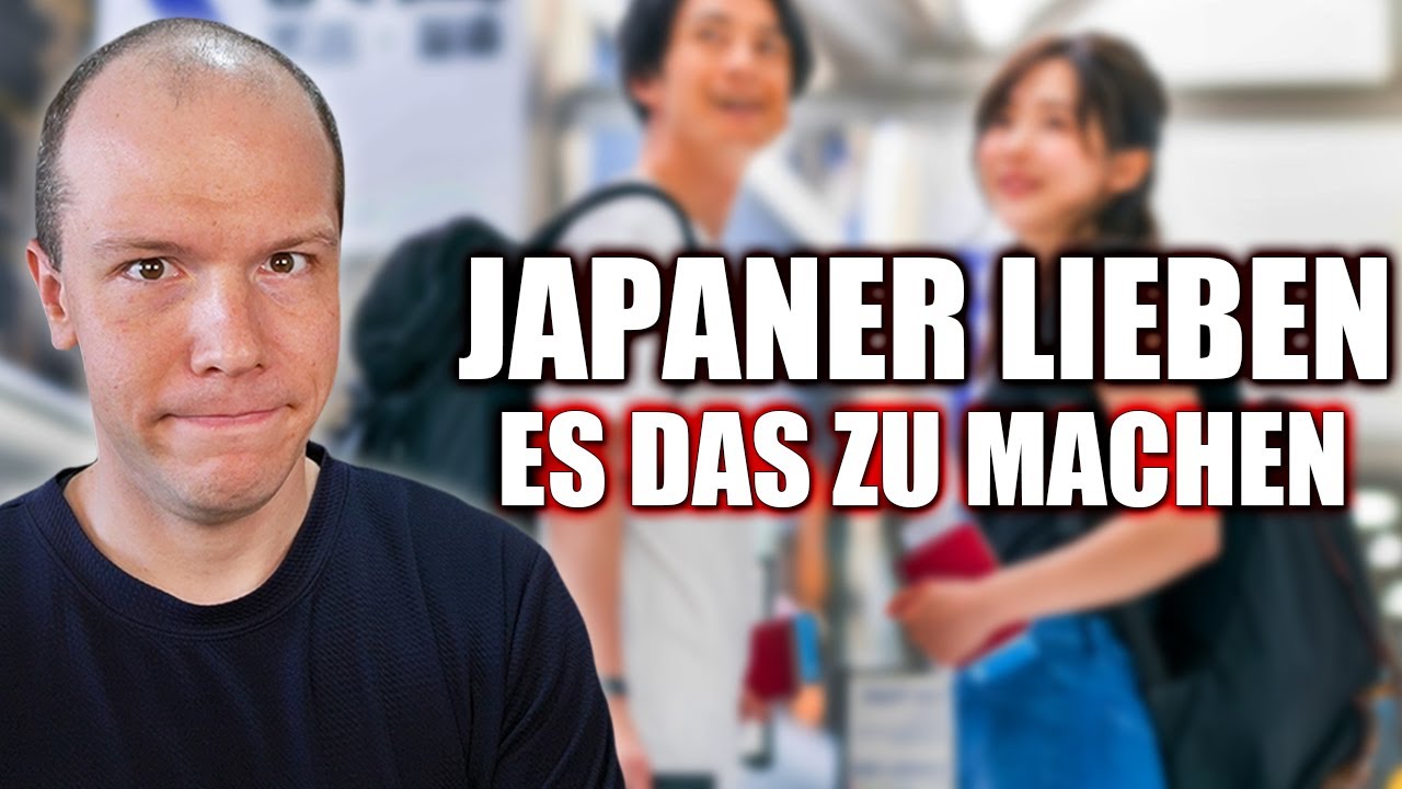 Japaner LIEBEN es DAS zu machen