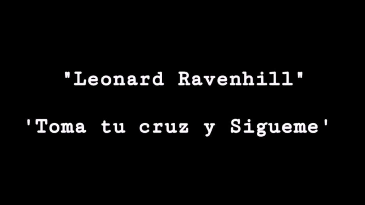 Leonard Ravenhill 