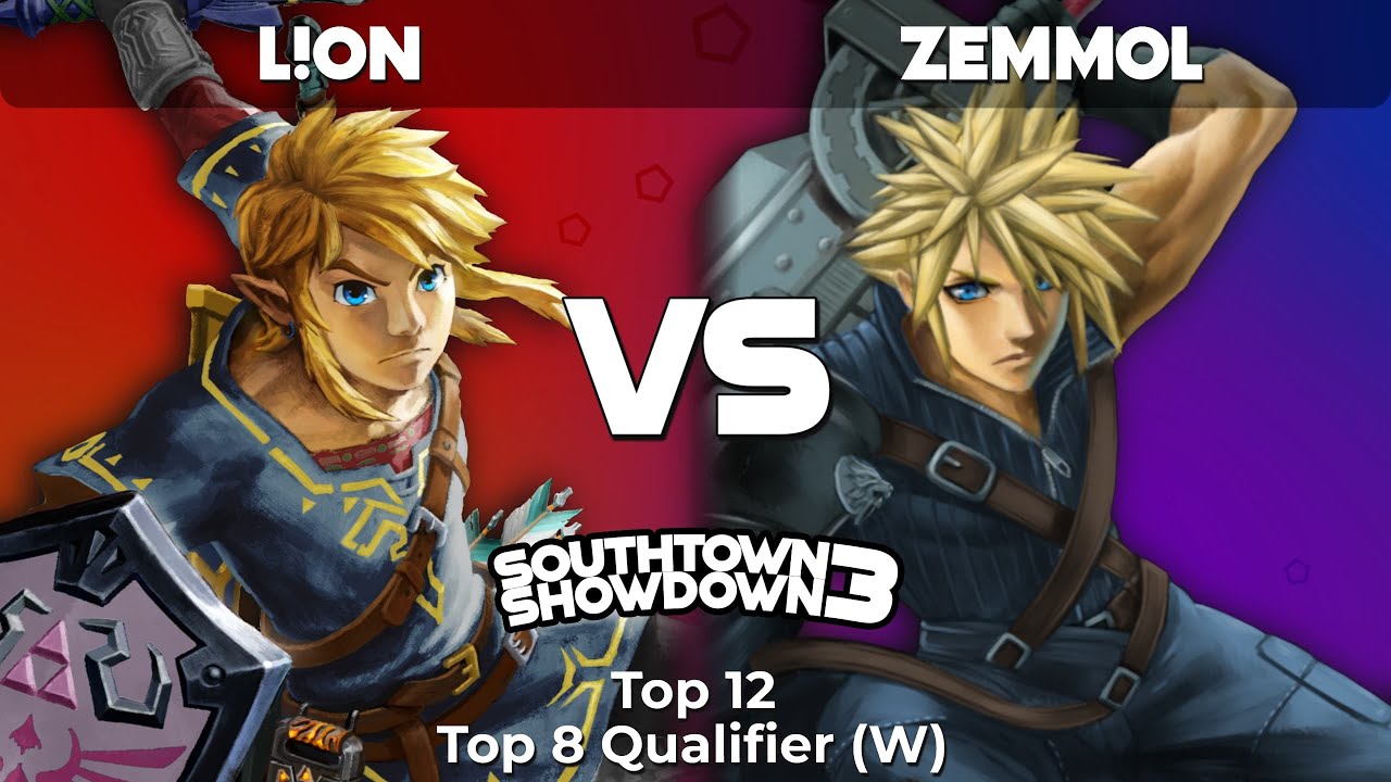 L!0N VS Zemmol - Top 24 - Top 8 Qualifier (W) - South Town Showdown 3 | SSBU