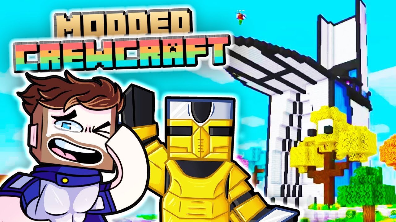 Shadow's Graffiti! - MODDED CREWCRAFT Season 2 Episode 20! (Minecraft Gameplay)