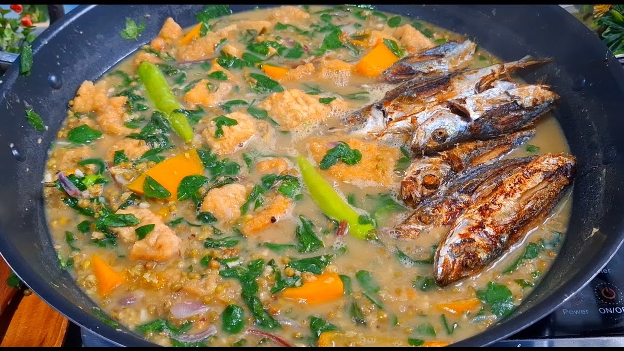 GINISANG MONGGO WITH GULAY | How To Cook Monggo Lutong bahay