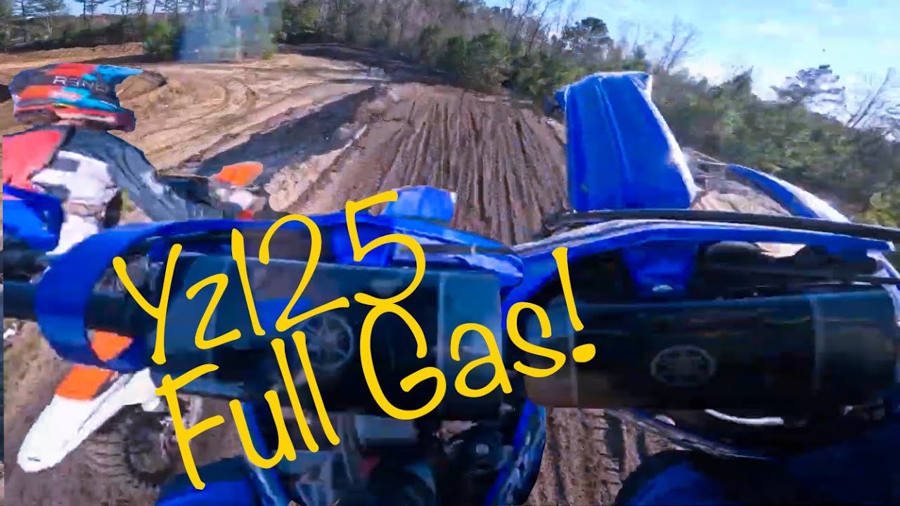 Insane YZ125 Action with Finn Casteen at County Line Mx