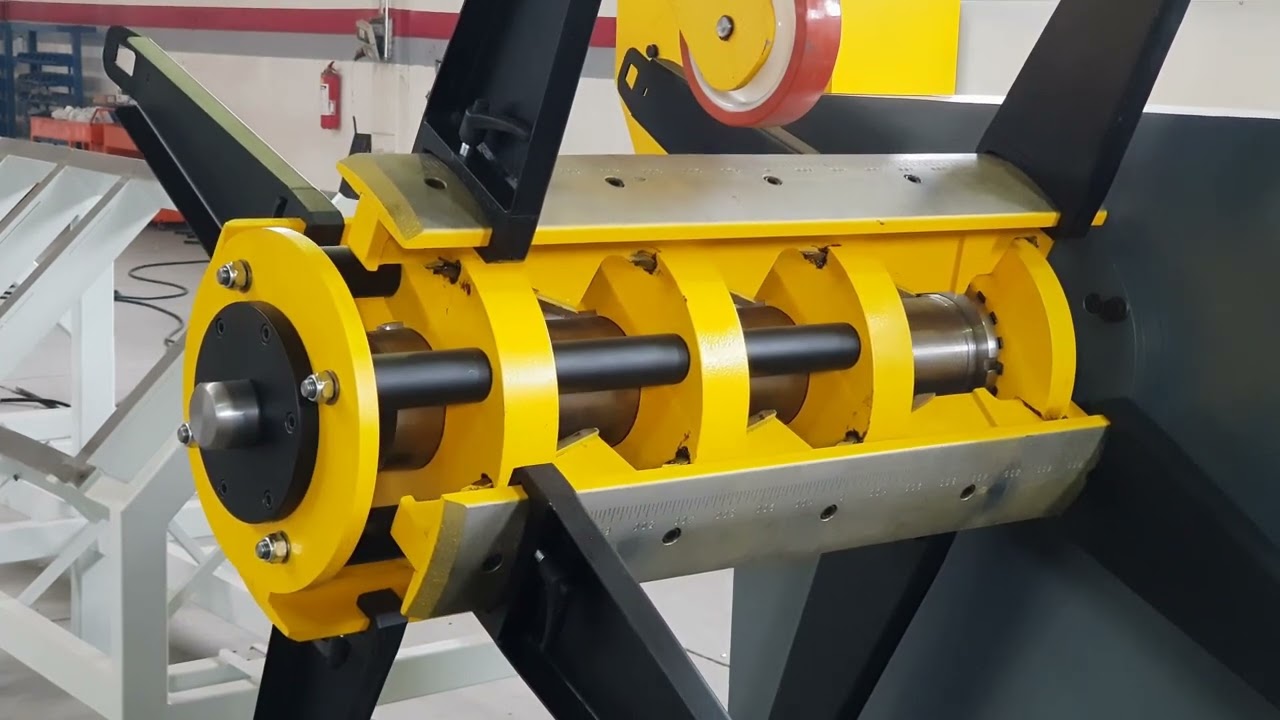 Press Feeding System with Crocodile opening Servo Feeder