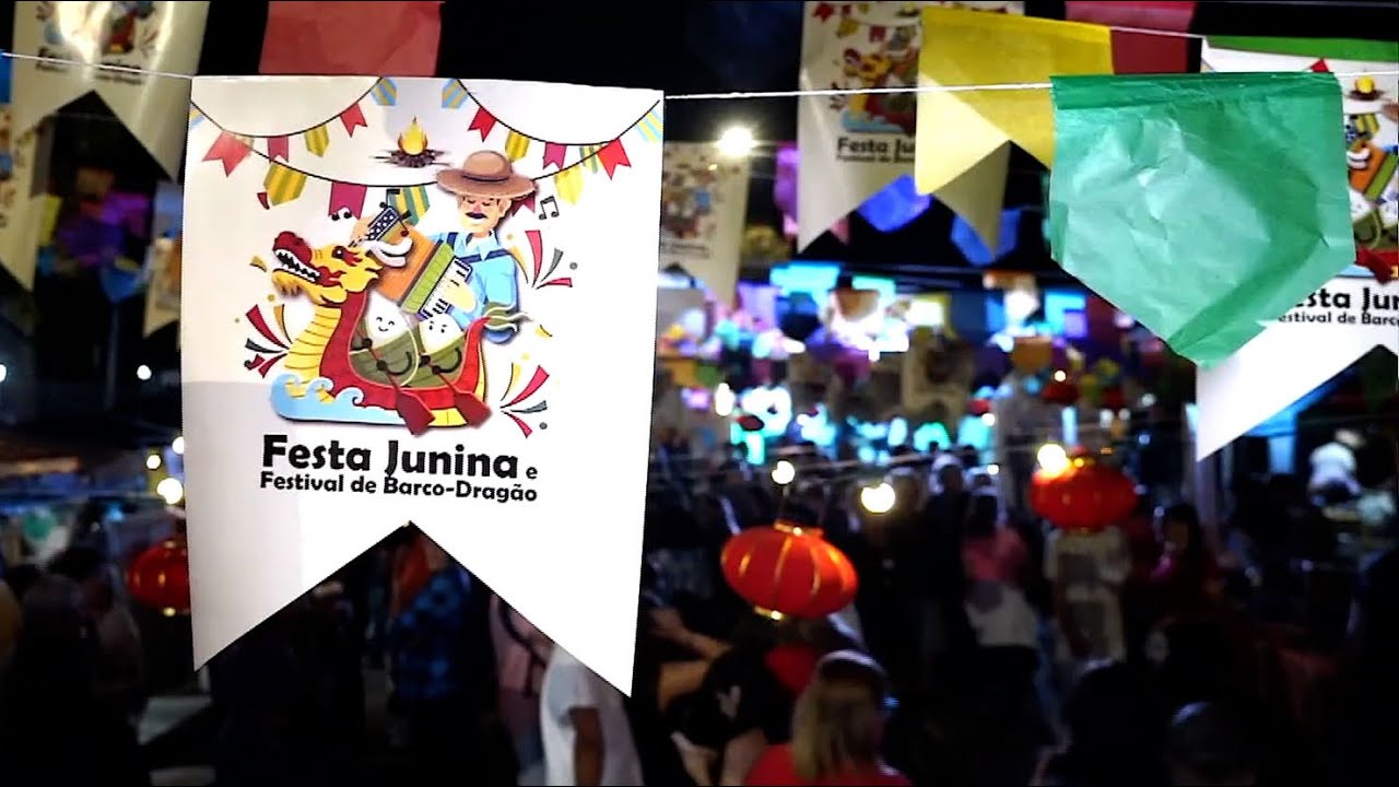 Chinese, Brazilian traditions combine in Sao Paulo for one good party