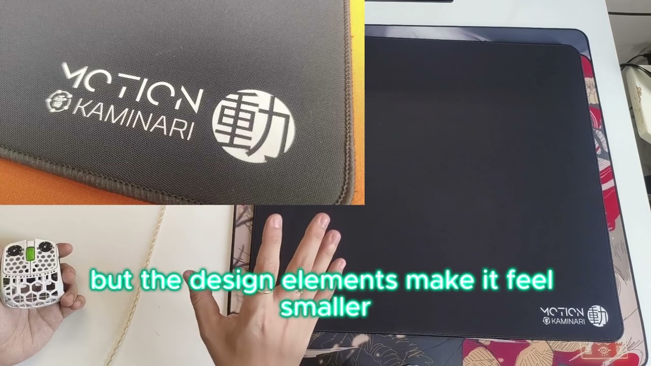 Обзор FANTECH Motion Pad Kaminari: 