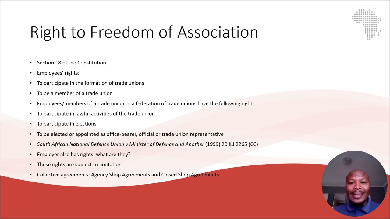 OHS2602 Learning Unit 3 Labour Relations Act (LRA)