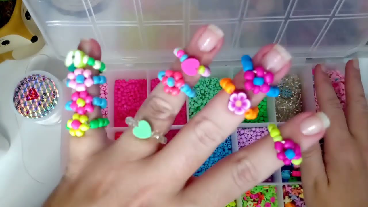 Anéis Hippie 🌺 super fácil e tendência!