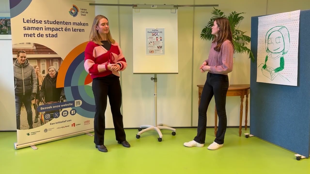 Presentatie Annabel en Sofie - wo-studenten Pedagogische Wetenschappen
